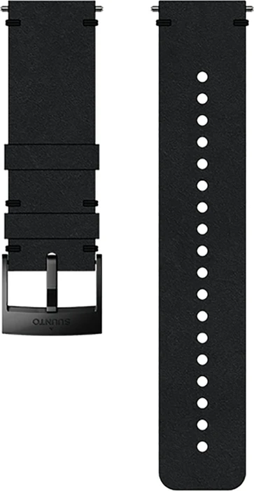 Suunto Ersatzarmband Urban 2 24mm schwarz