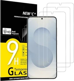 NEW'C Panzerglas für Samsung Galaxy S25, 3er-Pack
