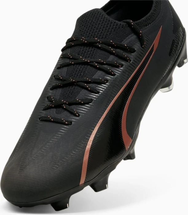 Puma Ultra Ultimate FG/AG puma black/copper rose (Herren)
