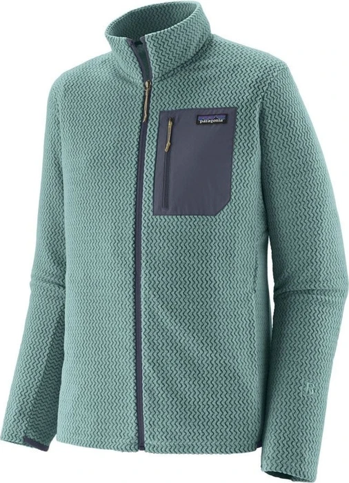Patagonia R1 Air Fleece Jacke blue sage (Herren)