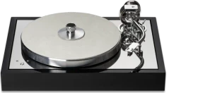 Pro-Ject The Classic Reference Piano-Silber ohne Tonabnehmer