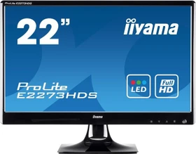 iiyama ProLite E2273HDS-B1, 21.5"