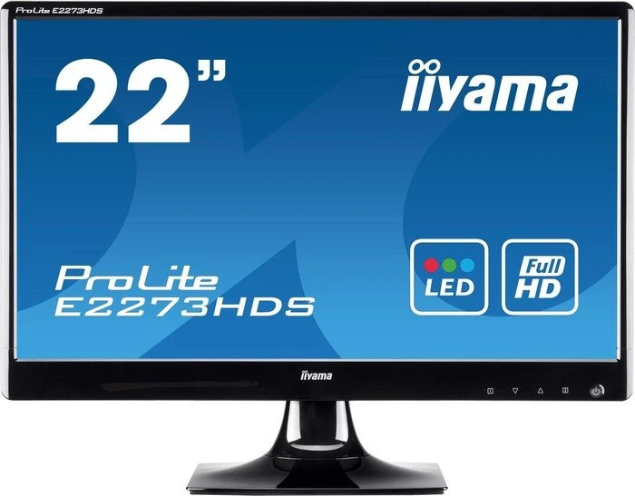 iiyama ProLite E2273HDS-B1, 21.5"