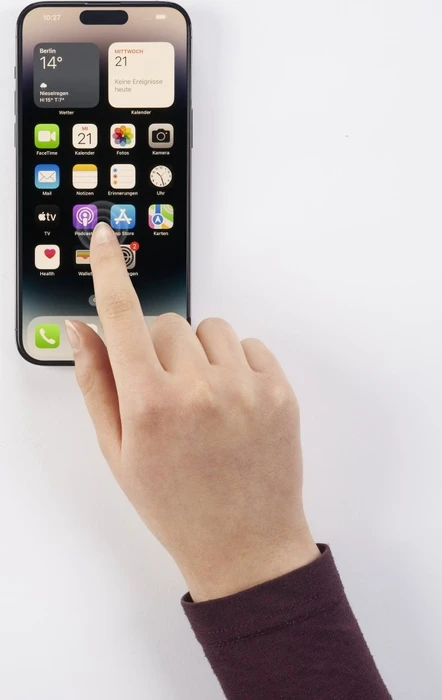 Hama Displayschutz Hiflex Eco für Apple iPhone 14 Pro Max