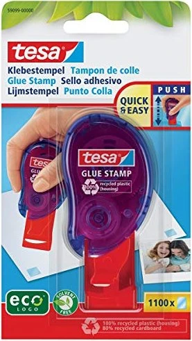 tesa EcoLogo Klebestempel, 1100 Stück