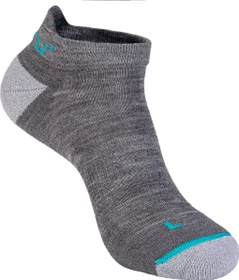 Bergzeit Basics Merino Kargil Wandersocken gray melange