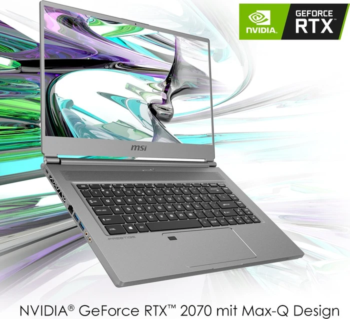 MSI P65 Creator 852-9SD, Space Grey, Core i7-9750H, 16GB RAM, 512GB SSD, GeForce GTX 1660 Ti Max-Q, DE