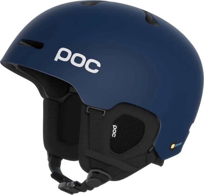 POC Fornix MIPS Helm lead blue matt