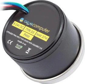 Aqua Computer Pumpenmodul D5 mit Tachosignal und PWM-Eingang