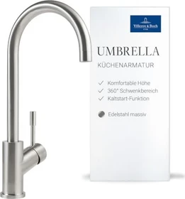 Villeroy & Boch Umbrella HD edelstahl massiv
