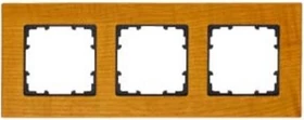 Siemens DELTA miro Rahmen 3-Fach Holz, kirschbaum
