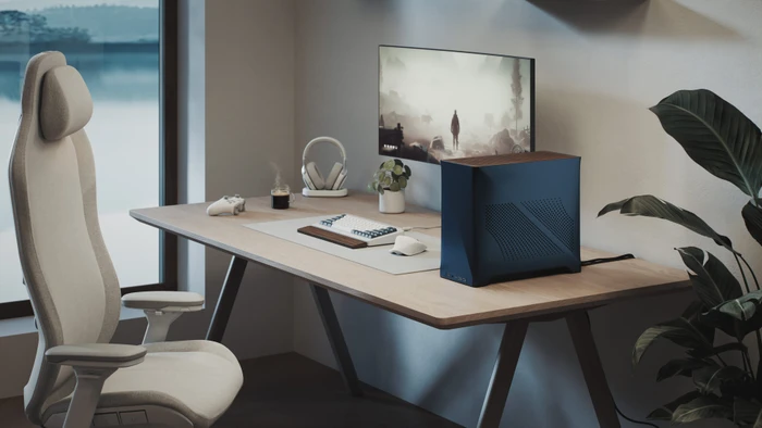 Fractal Design Era 2 Charcoal Gray, Mini-ITX