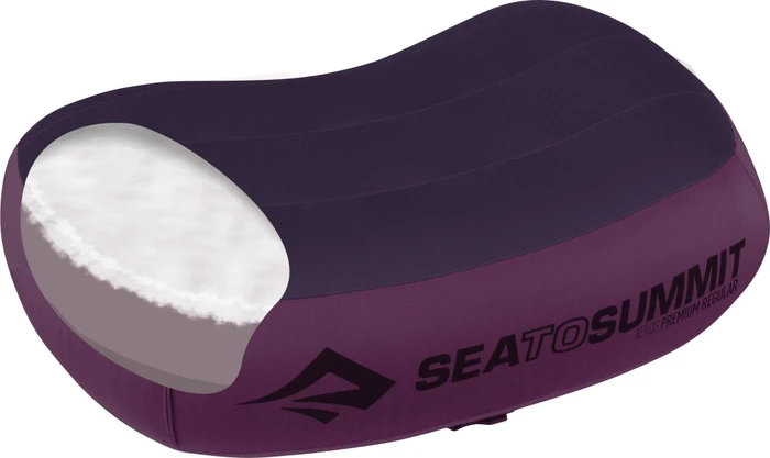 Sea to Summit Aeros Premium Pillow Regular Kissen magenta