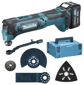 Makita TM30DSMJX4 Akku-Multifunktionswerkzeug inkl. MAKPAC + 2 Akkus 4.0Ah + Zubehör