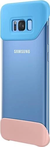 Samsung 2Piece Cover für Galaxy S8+ blau/pink