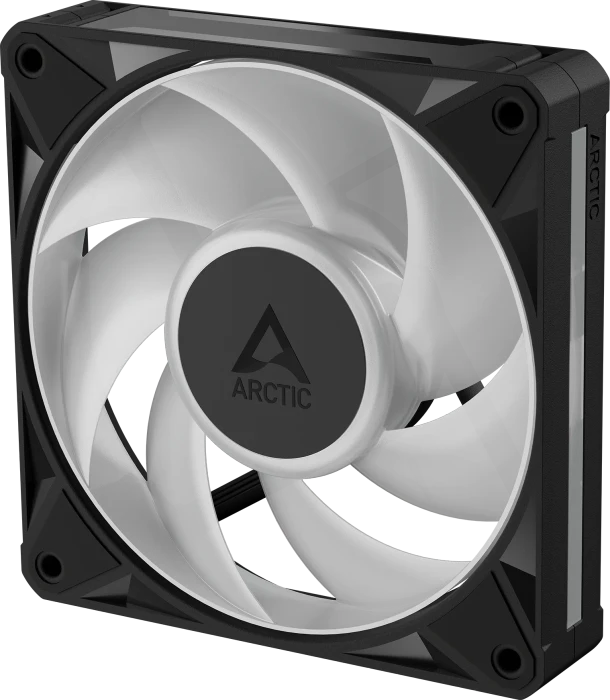 ARCTIC BioniX P12 A-RGB, schwarz, 120mm, 3er-Pack