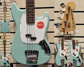 Fender Squier Classic Vibe '60s Mustang Bass IL Surf Green
