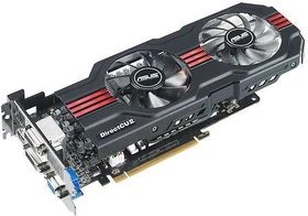 ASUS GeForce GTX 650 Ti DirectCU II TOP, GTX650 TI-DC2T-1GD5, 1GB GDDR5, VGA, 2x DVI, HDMI
