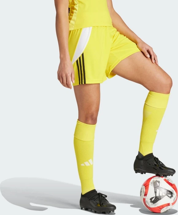 adidas Tiro 24 Shorts team yellow/black (Damen)