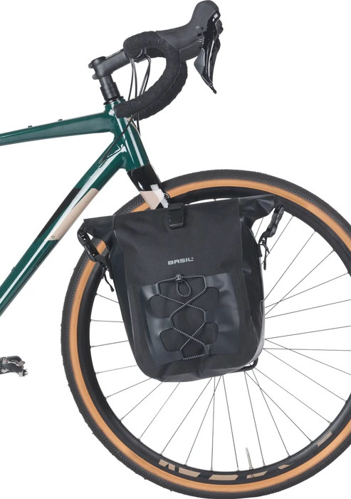 Basil Navigator Waterproof M MIK Studs Gepäcktasche schwarz