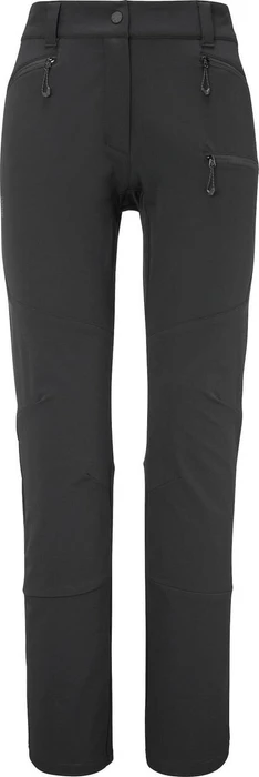 Millet All Outdoor XCS 200 Softshell Hose lang schwarz (Damen)