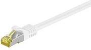 MicroConnect Patchkabel, Cat7/Cat6a, S/FTP, RJ-45/RJ-45, 0.5m, weiß