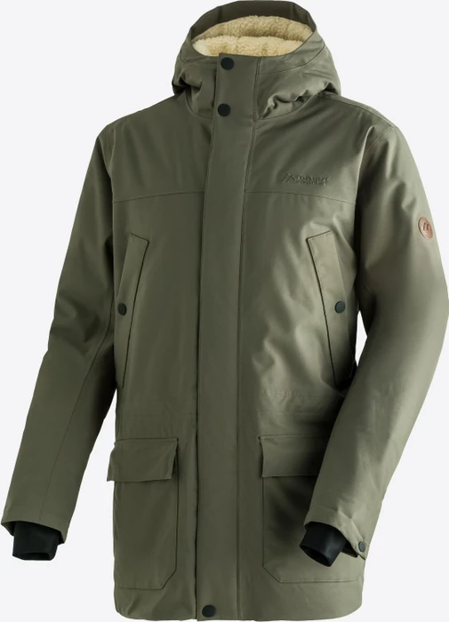 Maier Sports Senne Funktionsjacke green goose (Herren)