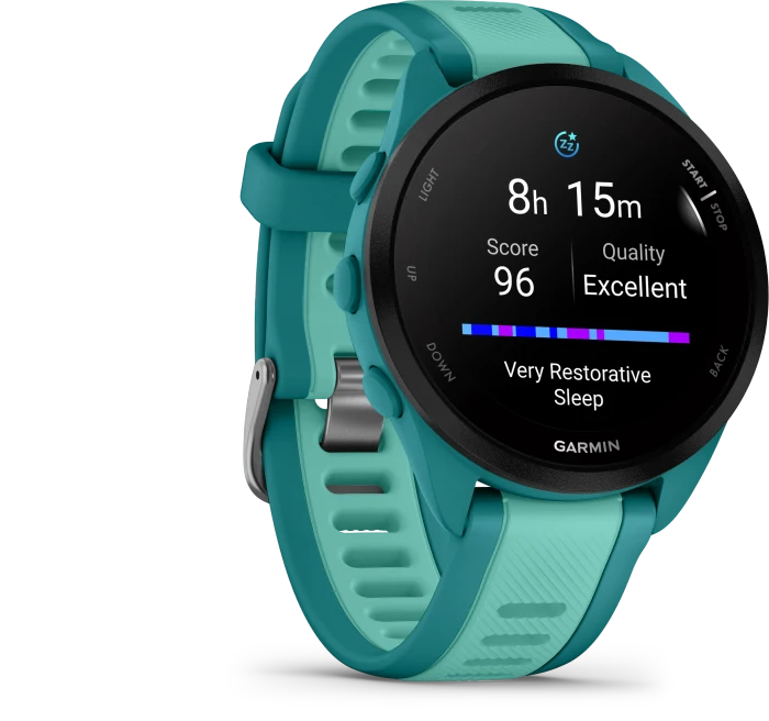 Garmin Forerunner 165 Music turquoise/aqua