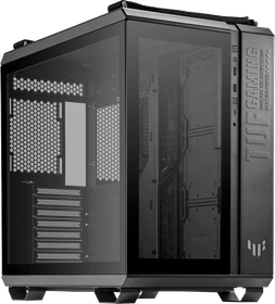 ASUS TUF Gaming GT502 Black, Glasfenster