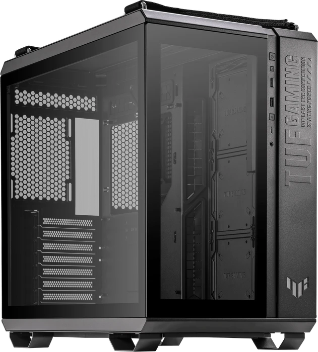 ASUS TUF Gaming GT502 Plus Black, Glasfenster
