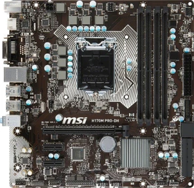 MSI H170M Pro-DH (Intel 1151)
