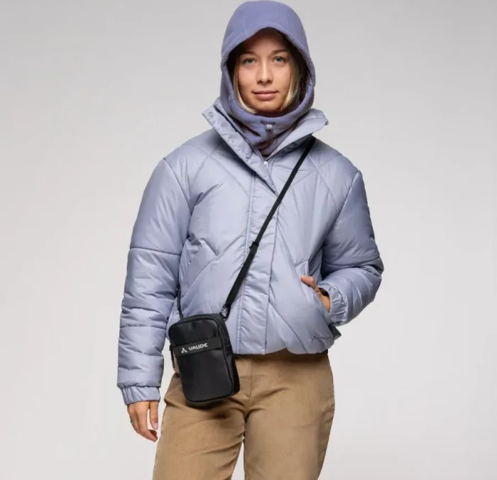 Vaude Najun Sturmhaube dark iris (Damen)