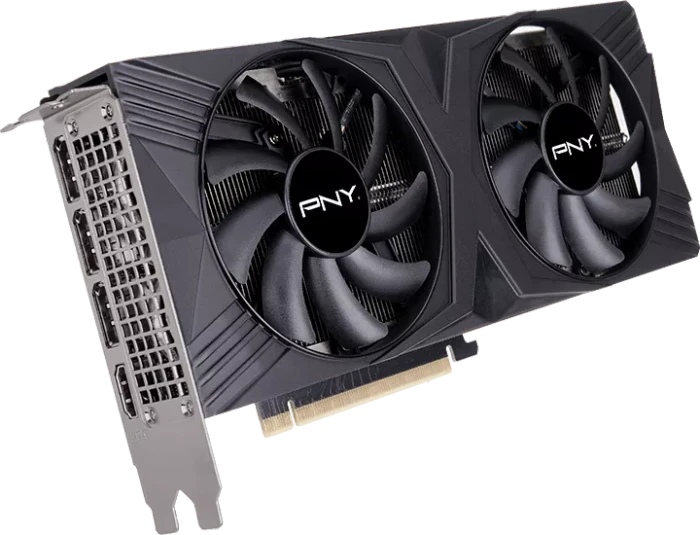 PNY GeForce RTX 4070 Verto Dual Fan, 12GB GDDR6X, HDMI, 3x DP