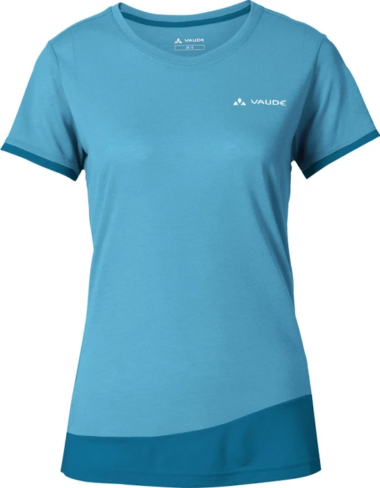 Vaude Sveit Funktionsshirt kurzarm crystal blue (Damen)