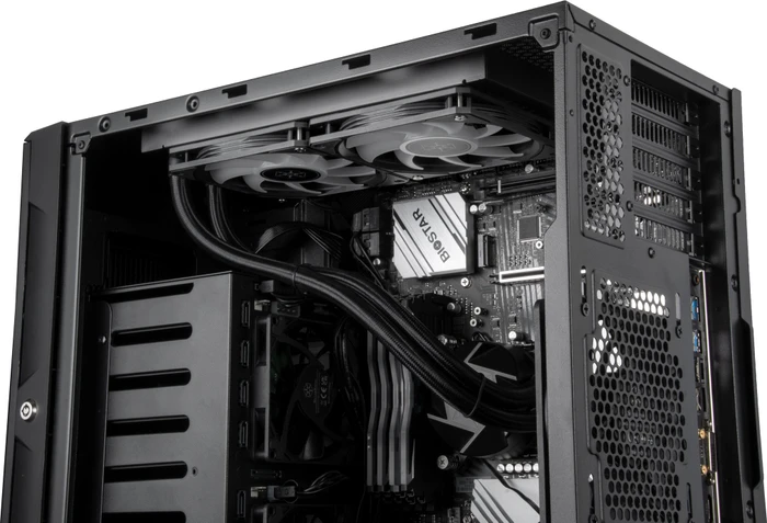 SilverStone Case Storage CS382, schwarz