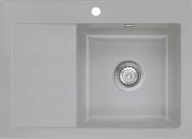systemceram Mera 70 F Einbau Becken rechts titan
