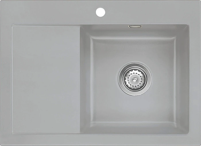 systemceram Mera 70 F Einbau Becken rechts titan