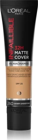 L'Oréal Infaillible 32H Matte Cover Foundation 260 warm undertone LSF25, 30ml