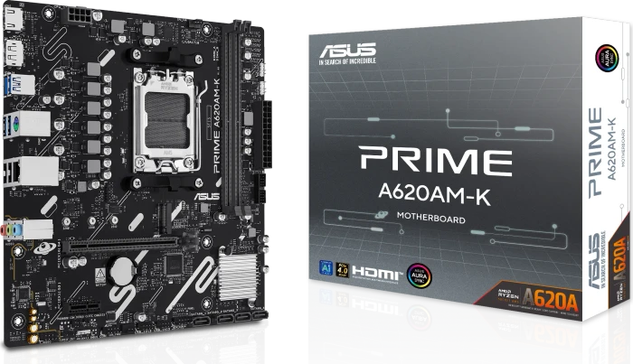 ASUS Prime A620AM-K (AMD AM5)