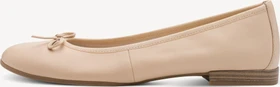 Tamaris Leder Ballerina nude (Damen)