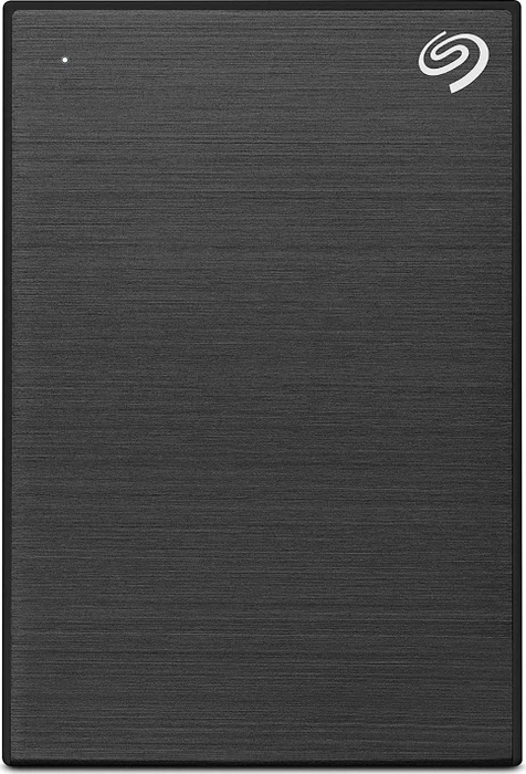 Seagate Backup Plus Slim Portable, schwarz, 5TB, USB 3.0 Micro-B
