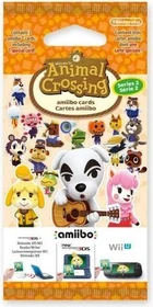 Nintendo amiibo-Karten Packung - Serie 2: Animal Crossing (Switch/WiiU/3DS)