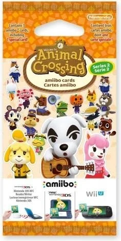 Nintendo amiibo-Karten Packung - Serie 2: Animal Crossing (Switch/WiiU/3DS)