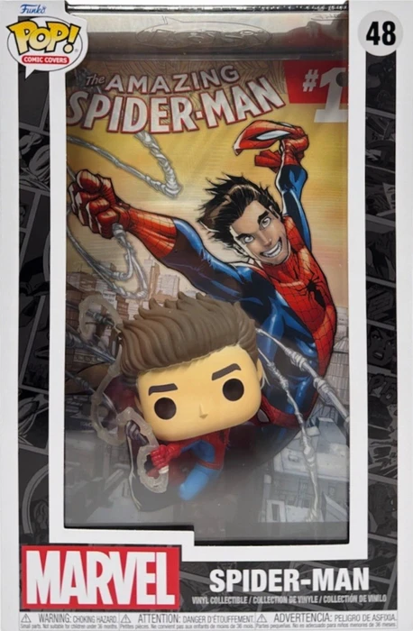 FunKo Pop! Comic Covers - Marvel - The Amazing Spider-Man #1