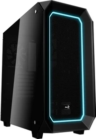 AeroCool Project7 P7-C0 Pro schwarz, Glasfenster