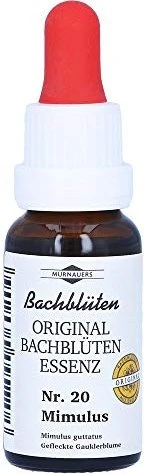 Murnauer Bachblüten Nr. 20 Mimulus, 20ml