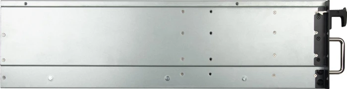 SilverStone RM43-320-RS, Rackmount Storage, schwarz/grau, 4HE, ATX