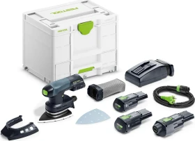 Festool DTSC 400 3.0 I-Set Akku-Multischleifer inkl. Systainer + 2 Akkus 3.0Ah