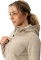 Vaude Skomer Hooded Fleece Jacke linen (Damen) Vorschaubild