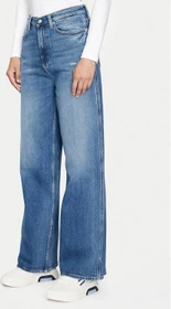 Tommy Hilfiger Claire mit hohem Bund und weitem Bein Jeans denim medium (Damen)